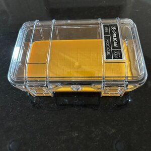 Pelican Case - Micro M50: Yellow and Clear